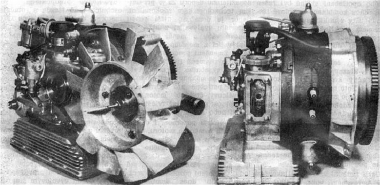 Škoda 1000 MB s rotačním motorem Wankel 