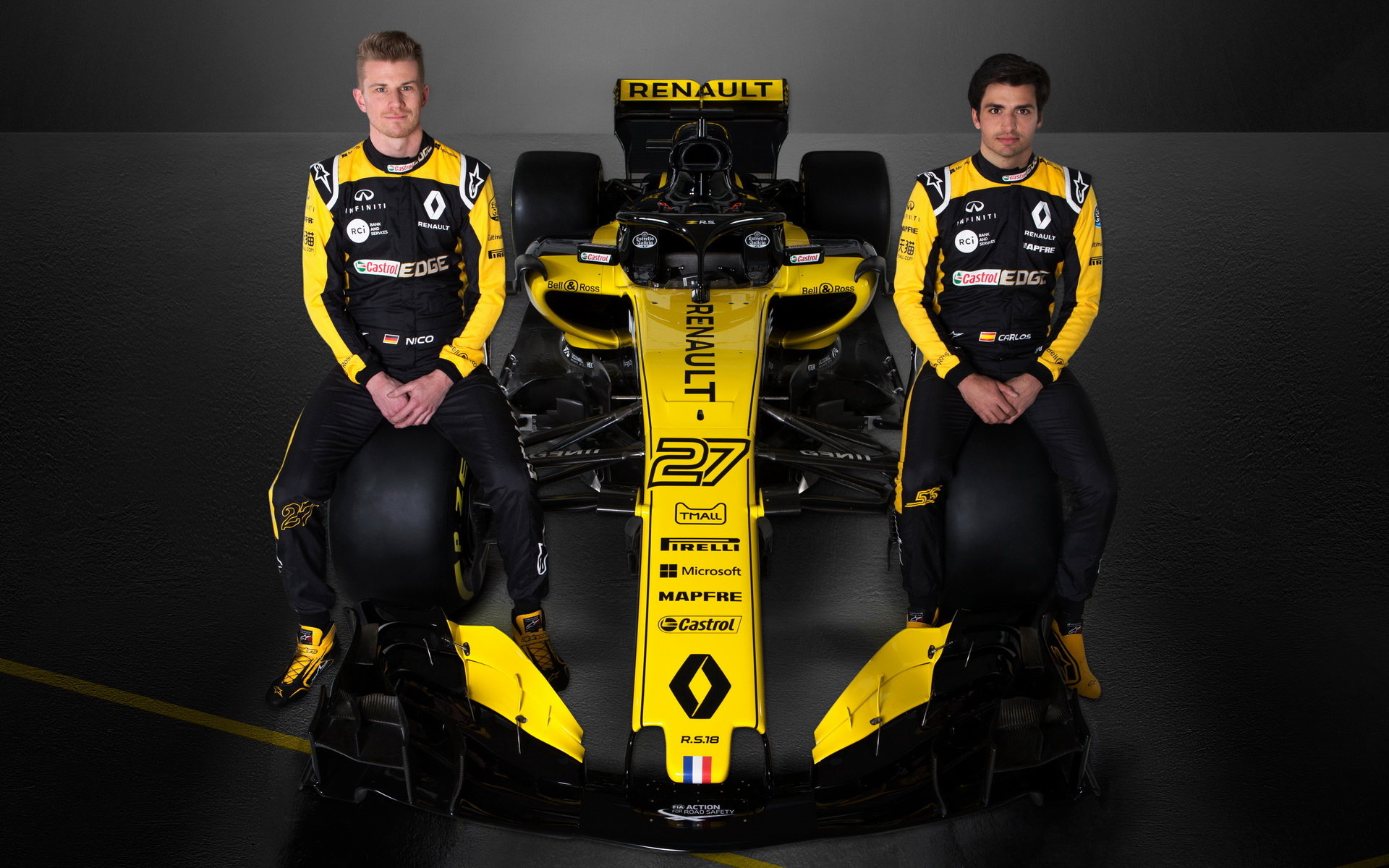 Zdá se, že se Renault s jezdeckou sestavou trefil do černého, v týmu si své jezdce nemohou vynachválit