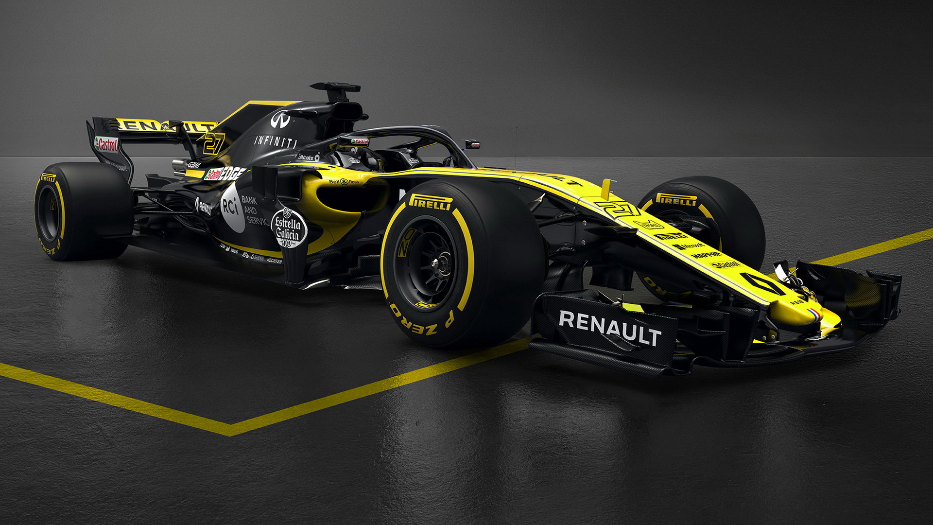 Představení nového vozu Renault RS18