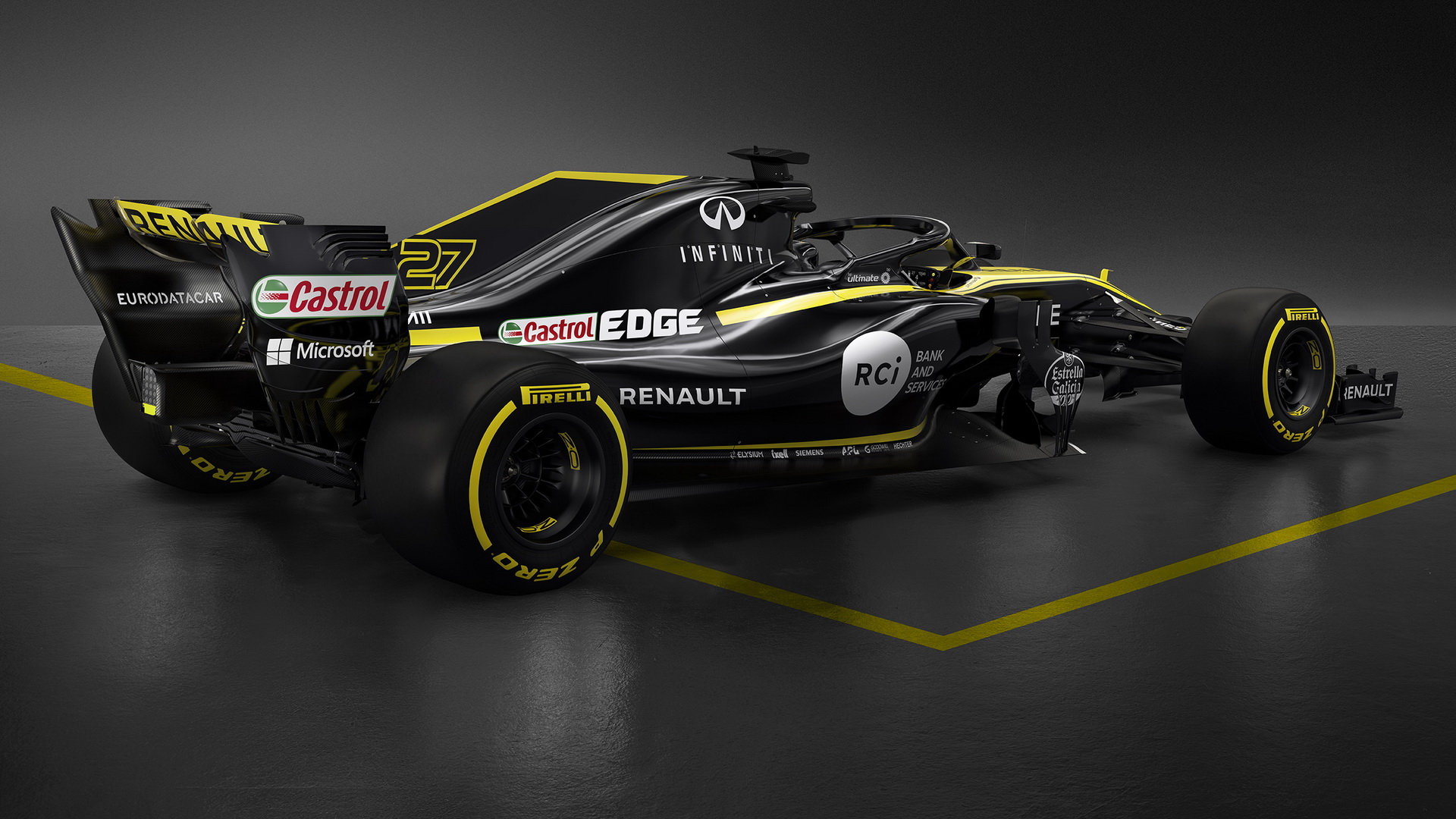 Představení nového vozu Renault RS18