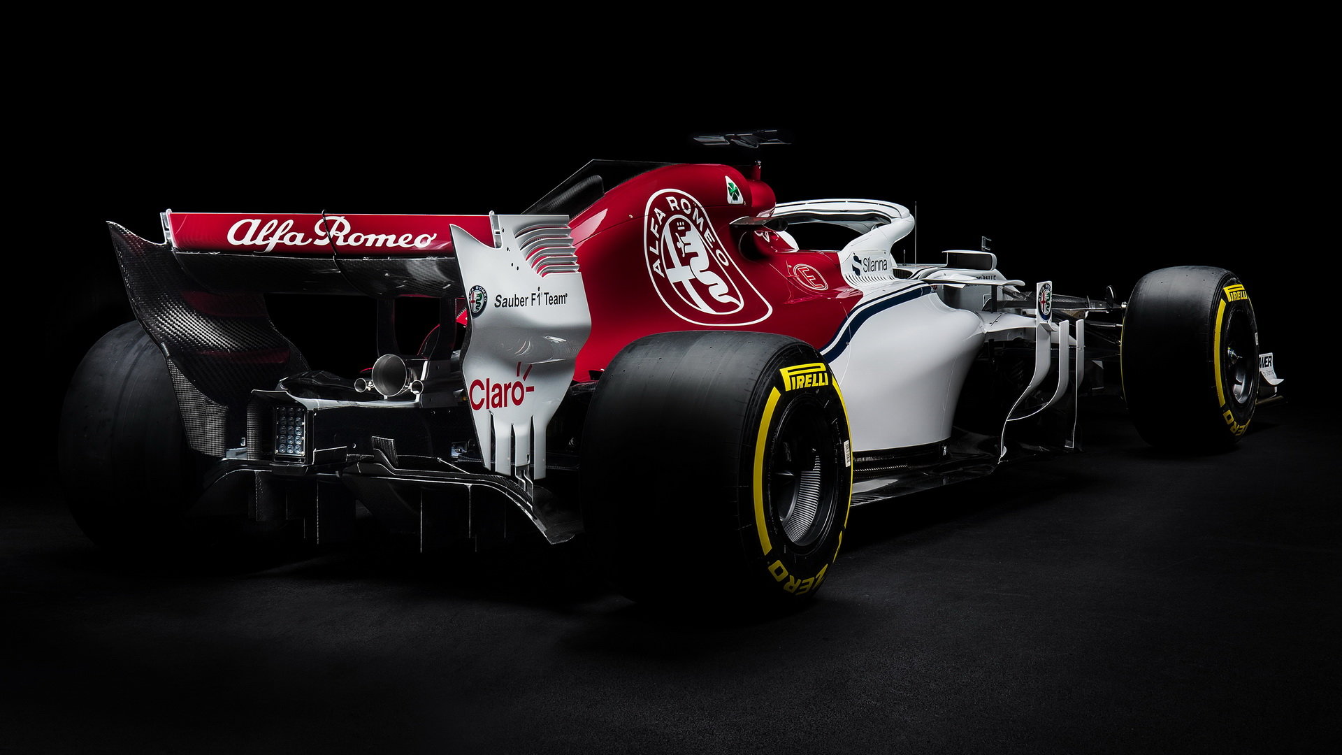 Nový vůz Sauber C37- Ferrari
