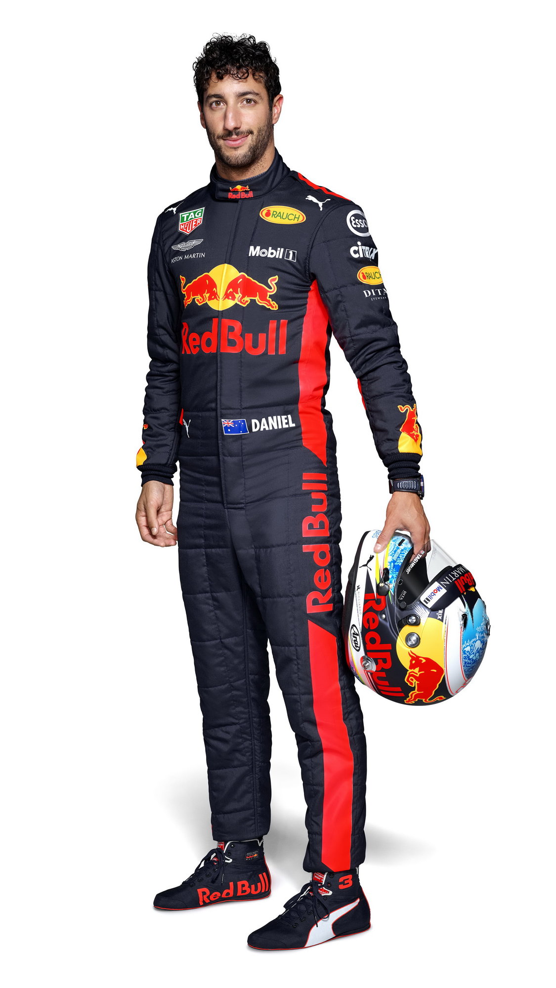Daniel Ricciardo pro novou sezónu 2018