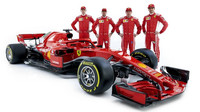 Představení nového vozu Ferrari SF71H a pilotu Ferrari