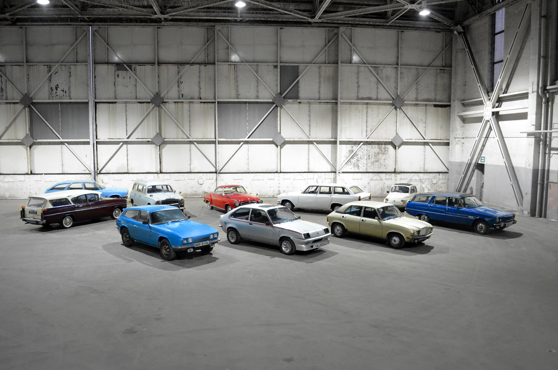 Jaguar Land Rover rozprodává raritní sbírku klasik
