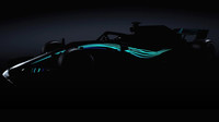 První snímek nového Mercedesu: silueta W09