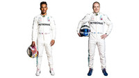 Lewis Hamilton a Valtteri Bottas pro sezónu 2018