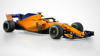 Představení nového vozu McLaren MCL33 - Renault pro sezónu 2018