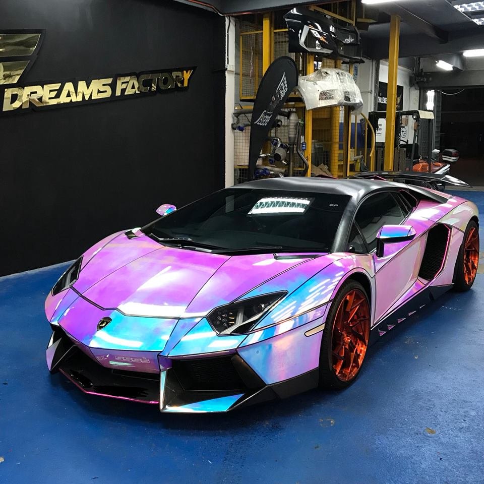 Lamborghini Aventador v úpravě Novitec & Dreams Factory Automotive