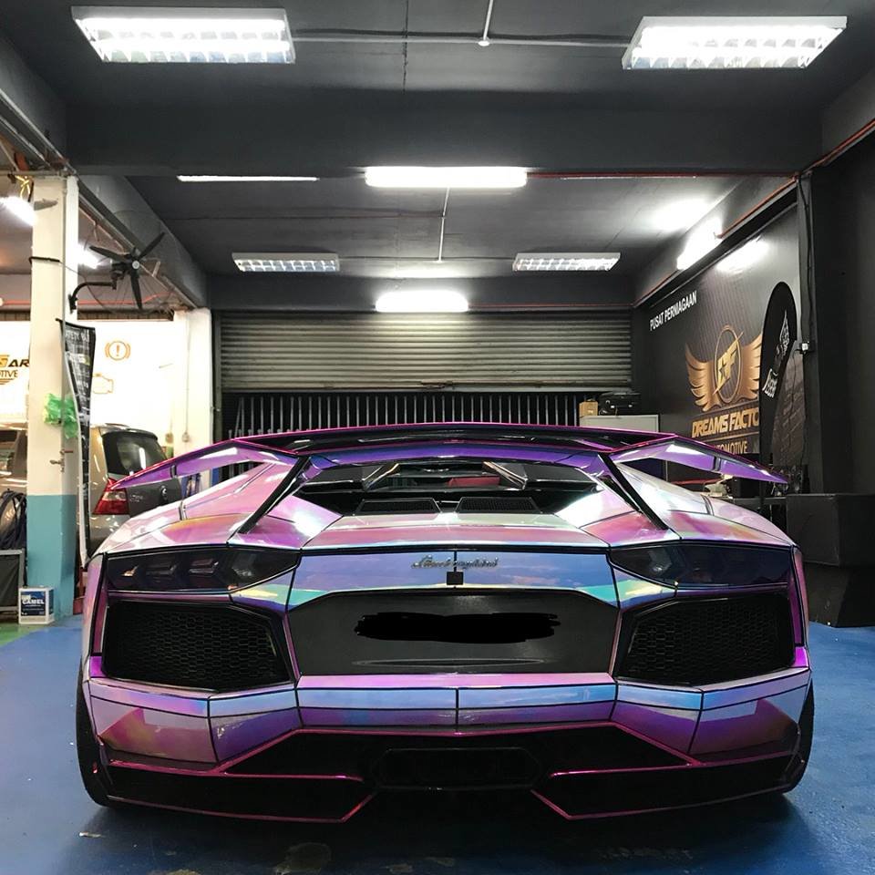 Lamborghini Aventador v úpravě Novitec &amp; Dreams Factory Automotive