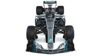Představení nového vozu Mercedes F1 W09 EQ Power+ pro sezónu 2018
