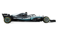 Představení nového vozu Mercedes F1 W09 EQ Power+ pro sezónu 2018