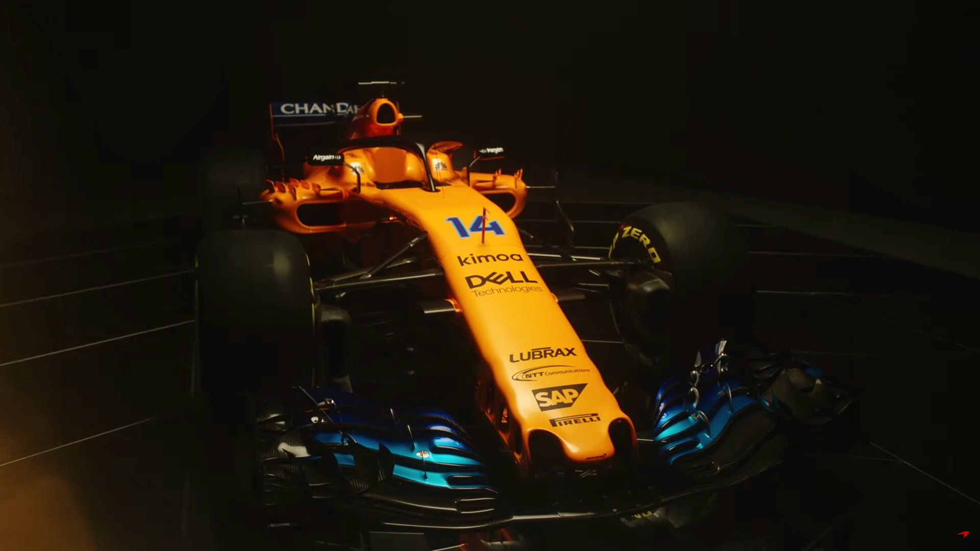 McLaren nový vůz ukáže 14. února 2019