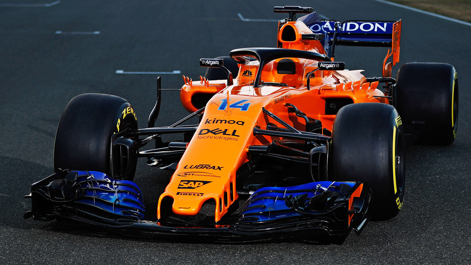 Nová kráska McLarenu - MCL33