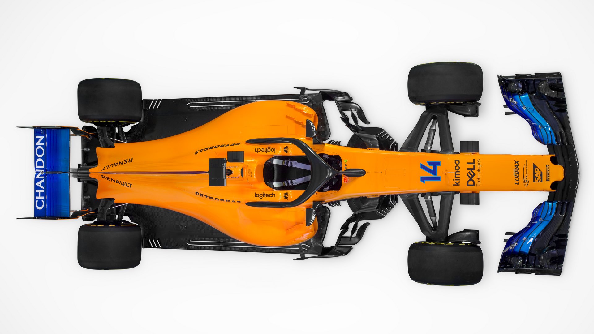 Představení nového vozu McLaren MCL33 - Renault pro sezónu 2018