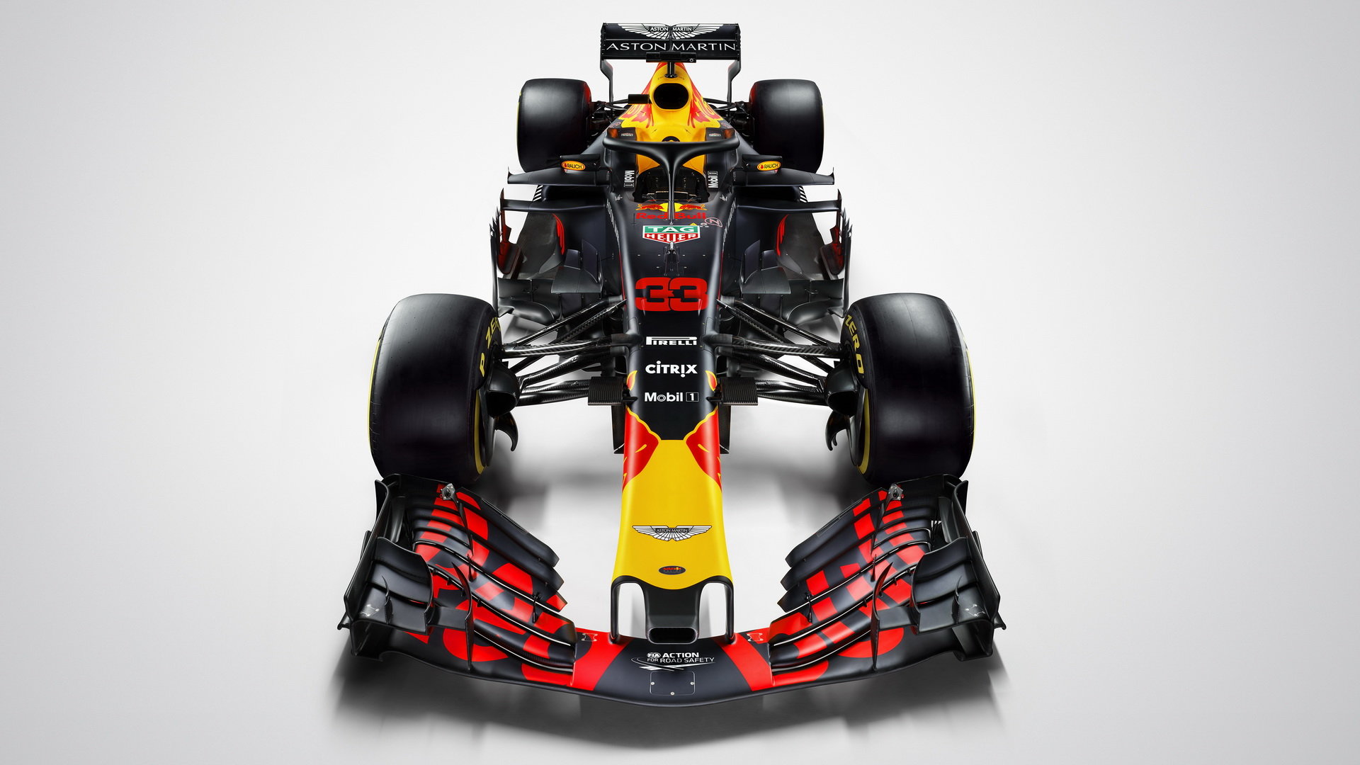 Představení nového vozu Red Bull Red Bull RB14 - Renault pro sezónu 2018