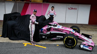 Představení nového vozu Force India VJM11 - Mercedes pro sezónu 2018