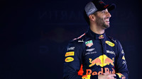Daniel Ricciardo při prvních předsezonních testech v Barceloně