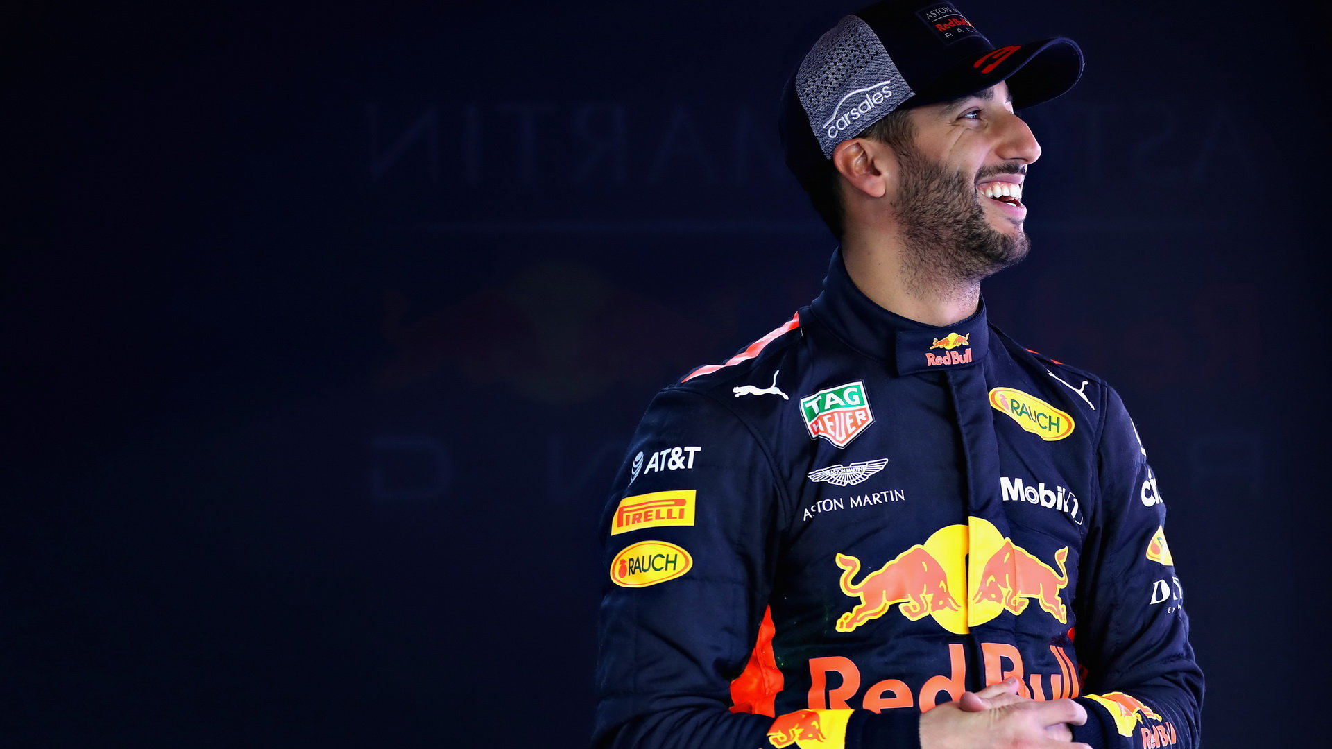 Daniel Ricciardo při prvních předsezonních testech v Barceloně