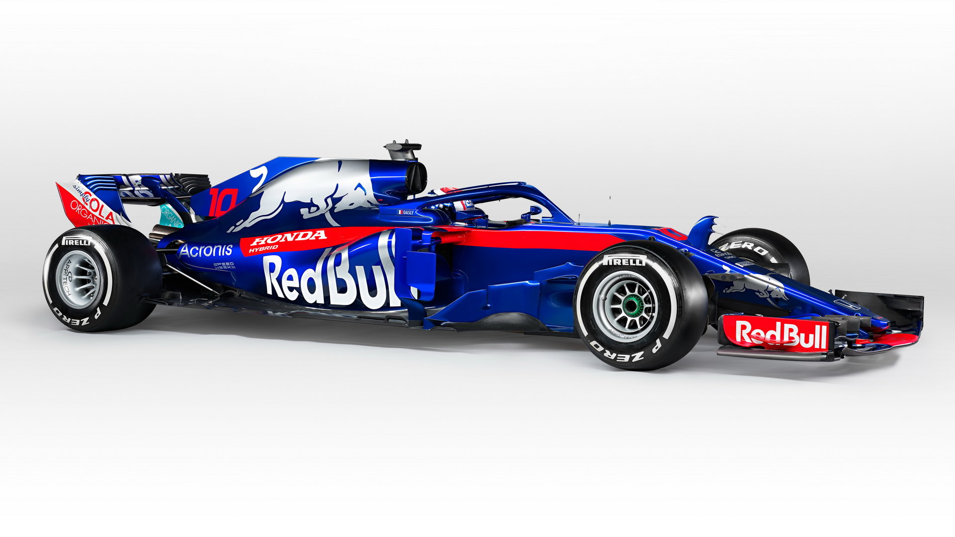 Představení nového vozu Toro Rosso STR13 - Honda pro sezónu 2018