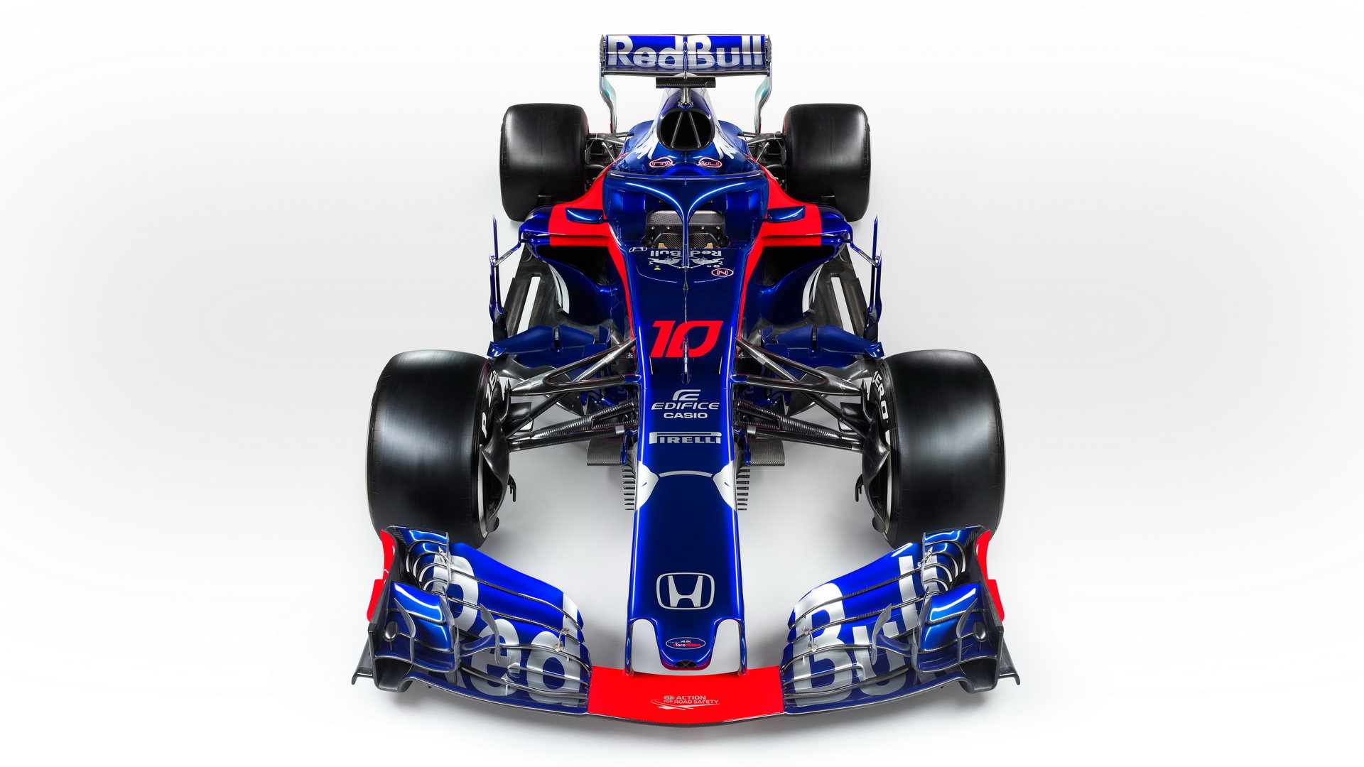 Představení nového vozu Toro Rosso STR13 - Honda pro sezónu 2018
