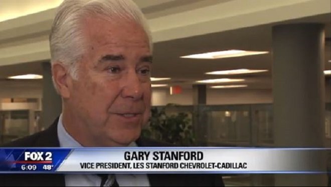 Z úspěchu má velkou radost samozřejmě i vedení dealerství Les Stanford Chevrolet-Cadillac