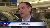 Ali Reda se brzy zapíše do dějin jako nejlepší prodejce automobilů na světě