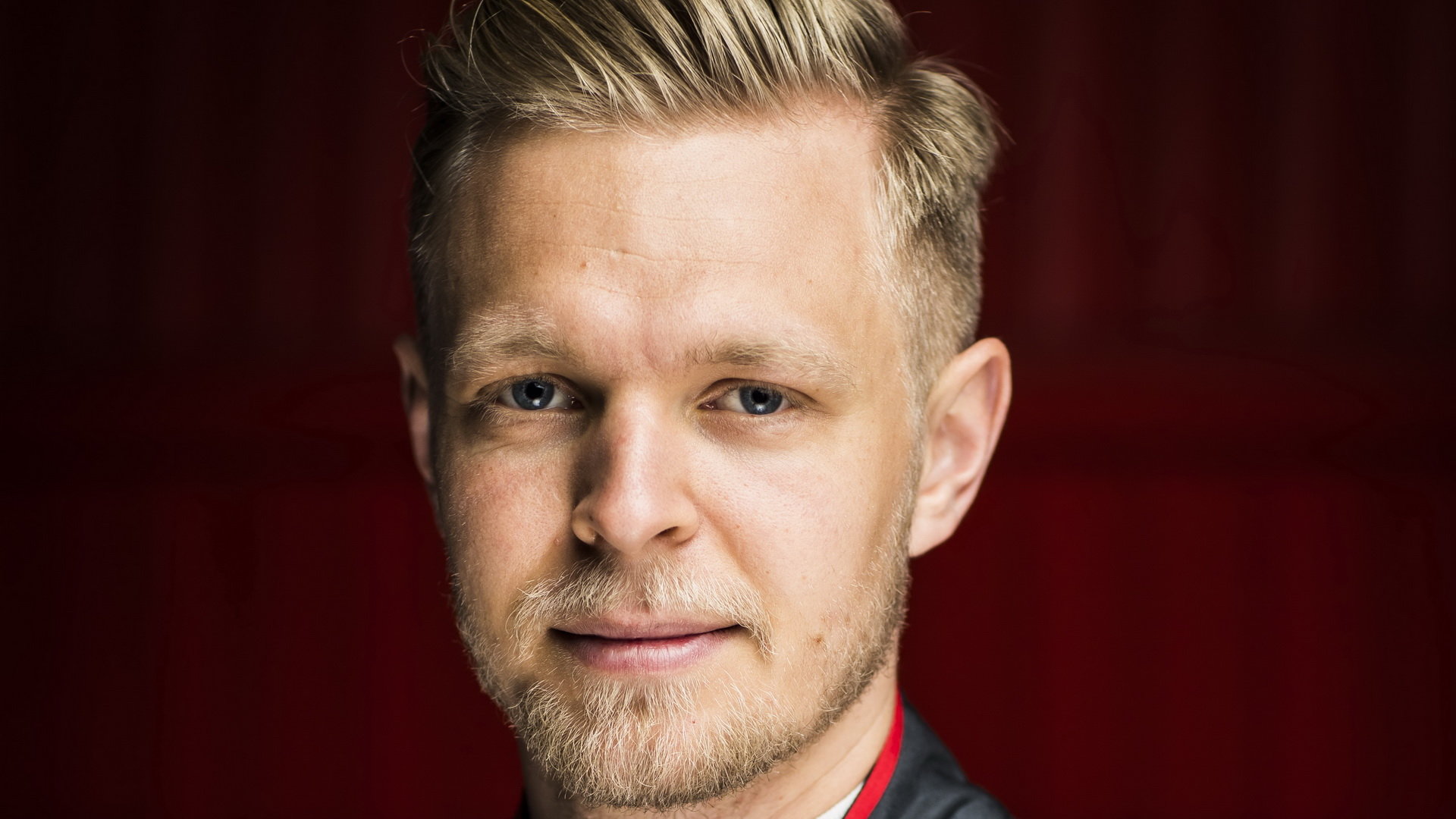 Kevin Magnussen v Barceloně