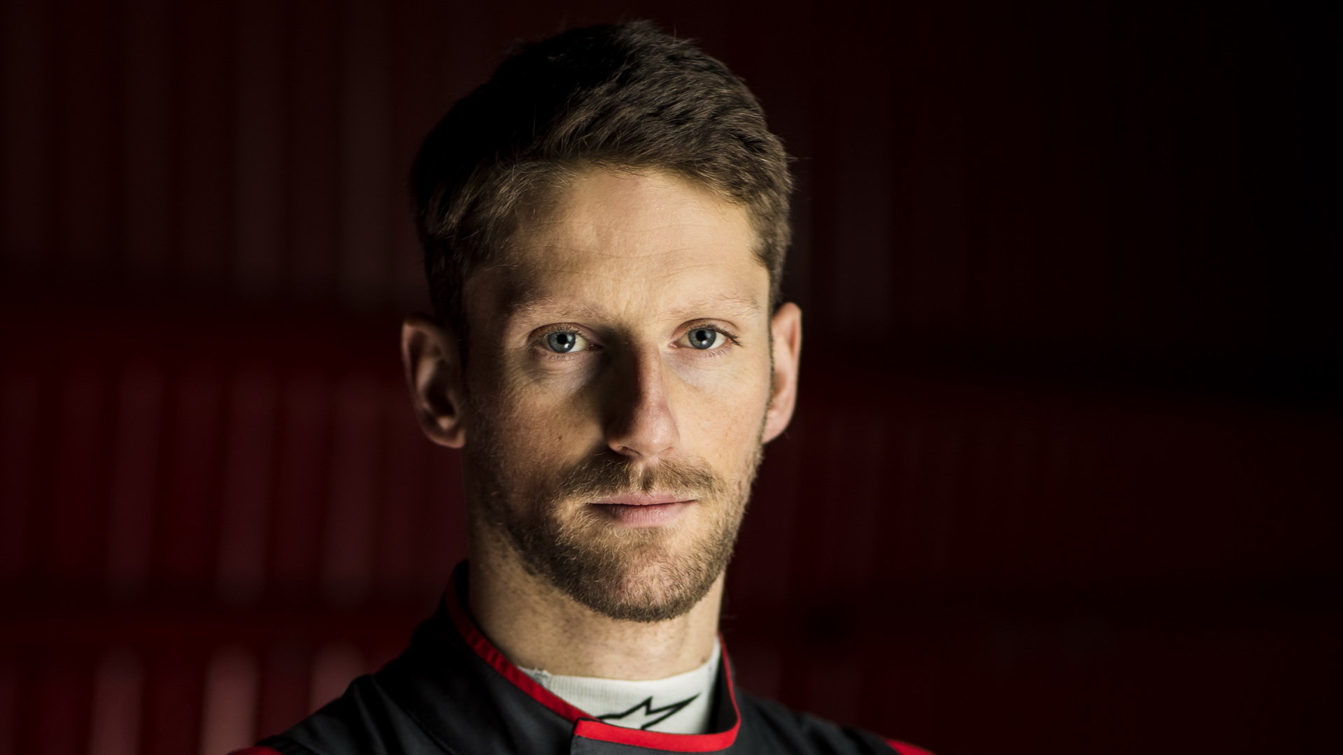 Romain Grosjean v Barceloně