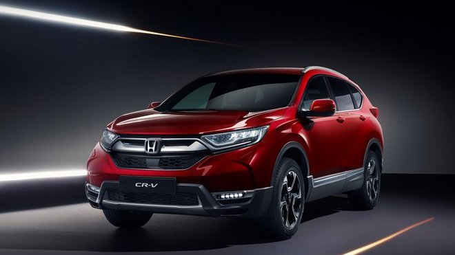 Honda představí na ženevském autosalonu zcela nový model CR-V