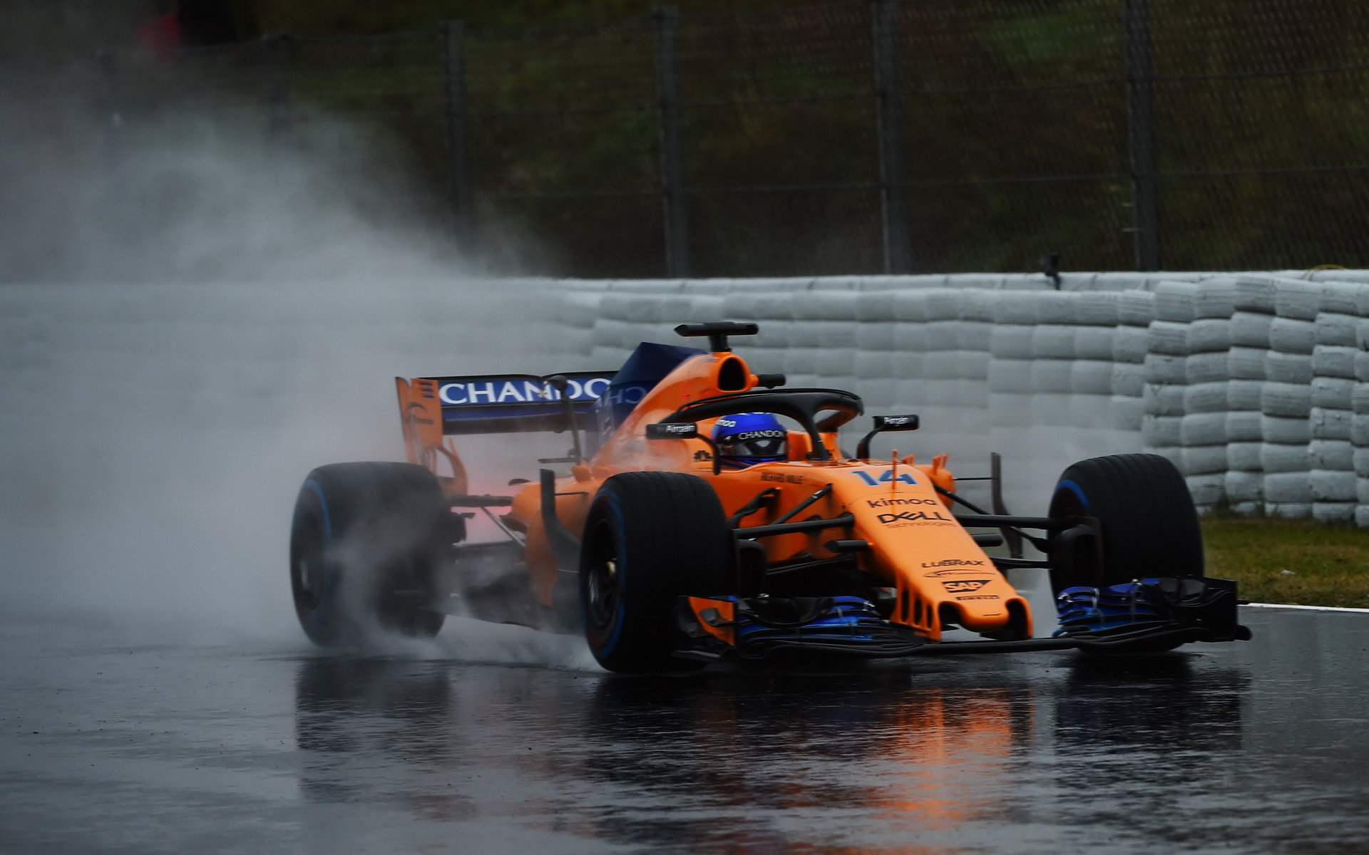 McLaren v předsezónních testech dosahuje nejlepšího meziročního zlepšení