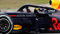 Max Verstappen poslední den prvních předsezonních testů v Barceloně