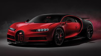 Nové extrémní Bugatti Chiron Sport