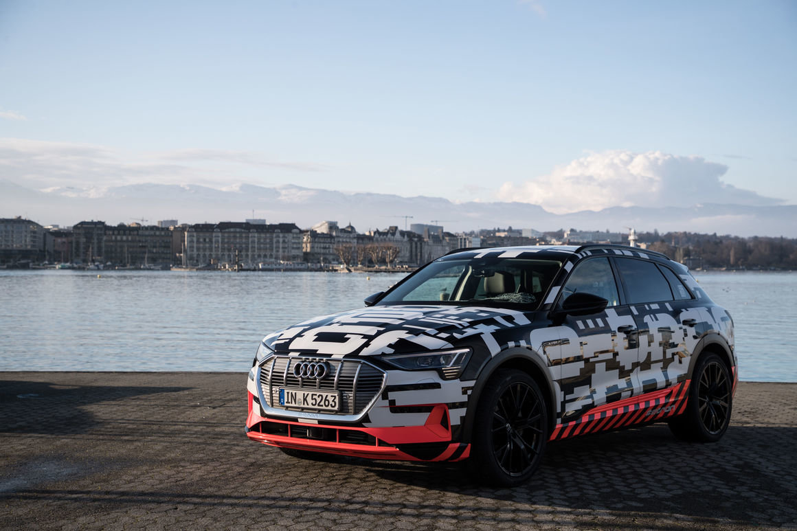 Jedním z dlouho očekávaných elektromobilů koncernu VW je i Audi e-Tron