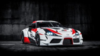 Nový koncept Toyota GR Supra Racing