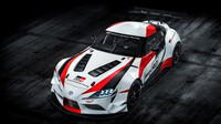 Nový koncept Toyota GR Supra Racing