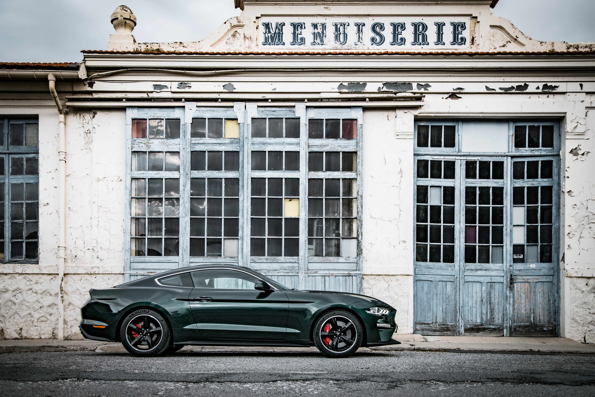 Evropský Ford Mustang Bullit