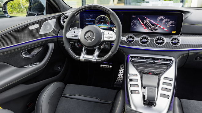 Ilustrační foto (Mercedes-AMG GT 4-Door Coupe)