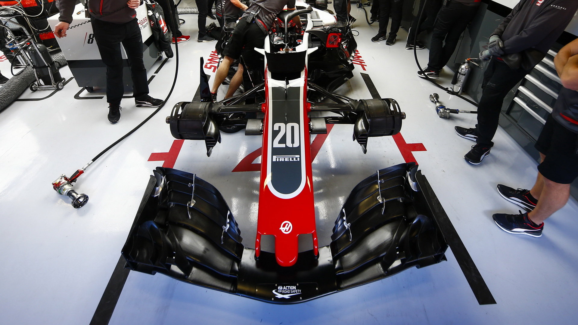 Haas se loni začal brzy soustředit na vývoj vozu pro rok 2018, sklidí za to patřičné ovoce?
