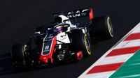 Romain Grosjeans Haasem VF-18 v Barceloně