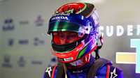 Brendon Hartley v druhých předsezonních testech v Barceloně