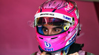 Esteban Ocon v druhých předsezonních testech v Barceloně