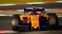 Fernando Alonso v druhých předsezonních testech v Barceloně