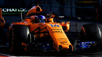Fernando Alonso v druhých předsezonních testech v Barceloně