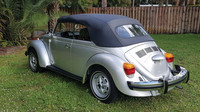 Volkswagen Super Beetle Cabriolet z roku 1979