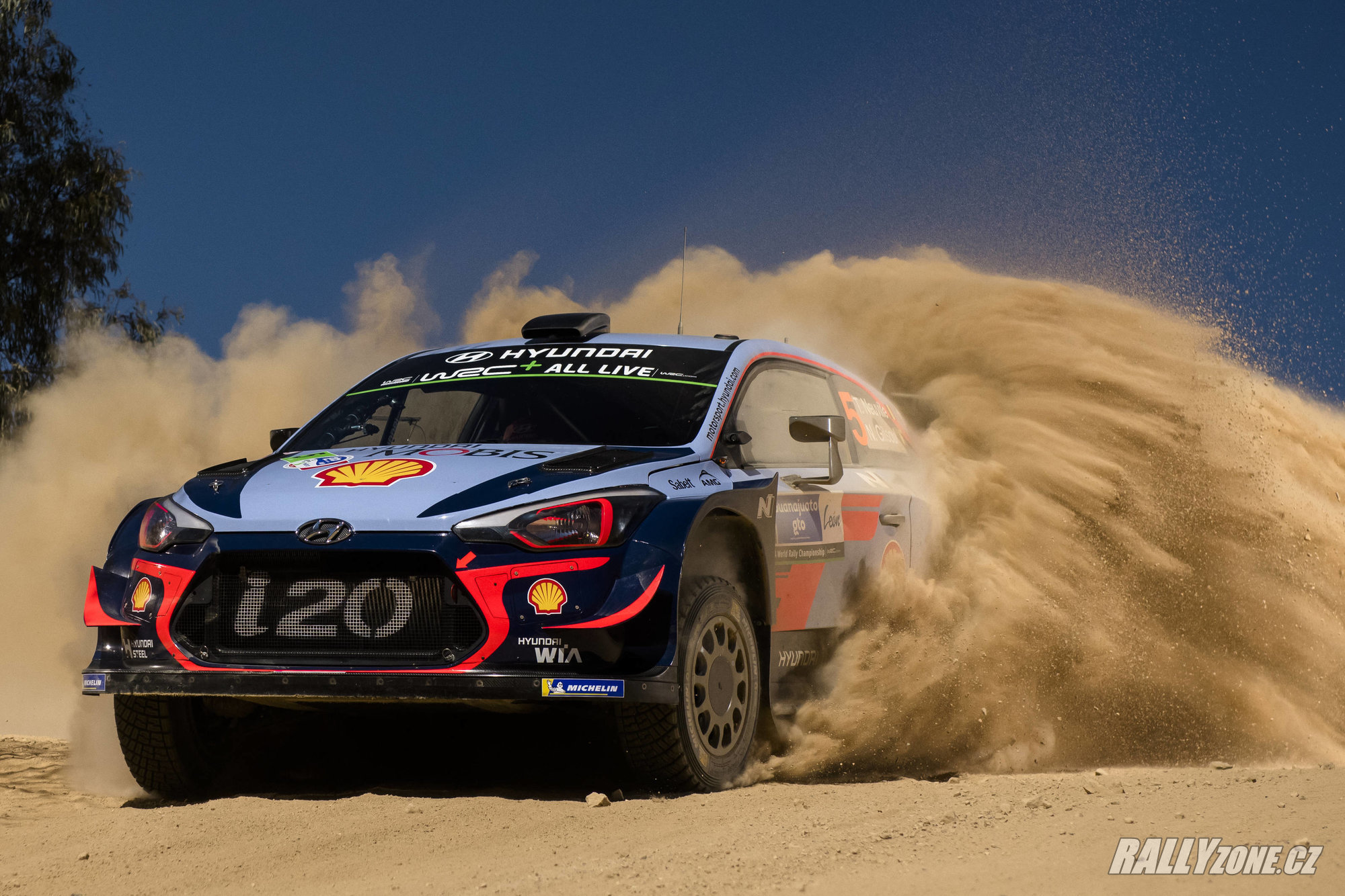 Jak pojede letošní i20 WRC Coupe na šotolině? Mexiko kvůli jeho vysoké nadmořské výšce nemůžeme brát jako referenci