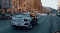 Nový Volkswagen Touareg na své velké cestě z Bratislavy do Pekingu