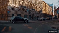 Nový Volkswagen Touareg na své velké cestě z Bratislavy do Pekingu