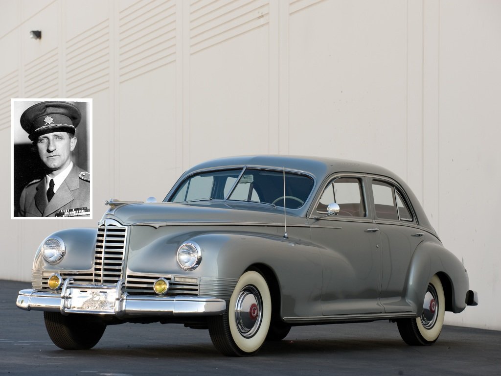 Packard Clipper Touring Sedan, pravděpodobný vůz generála Lukase