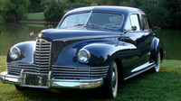 1946 Packard Deluxe Clipper Touring Sedan