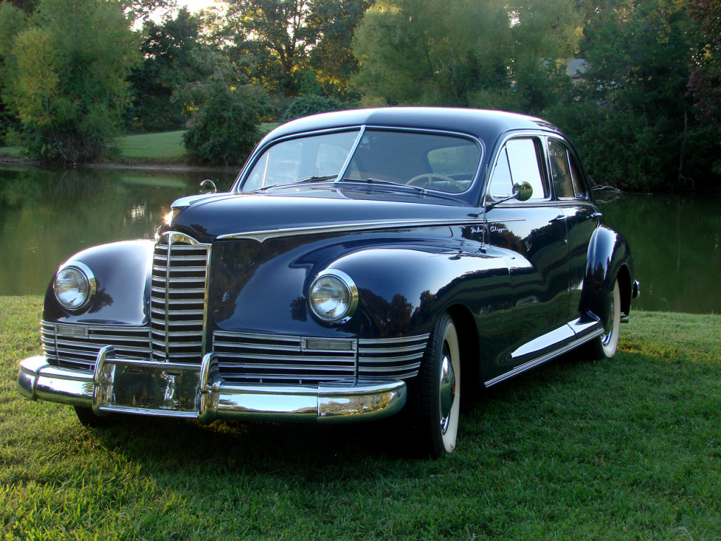 1946 Packard Deluxe Clipper Touring Sedan